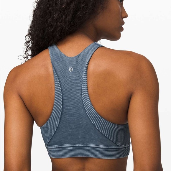 Lululemon Bob and Weave Sports Bra
Washed Night Diver - Picture 3 of 7